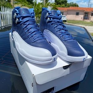 Jordan 12 Indigo